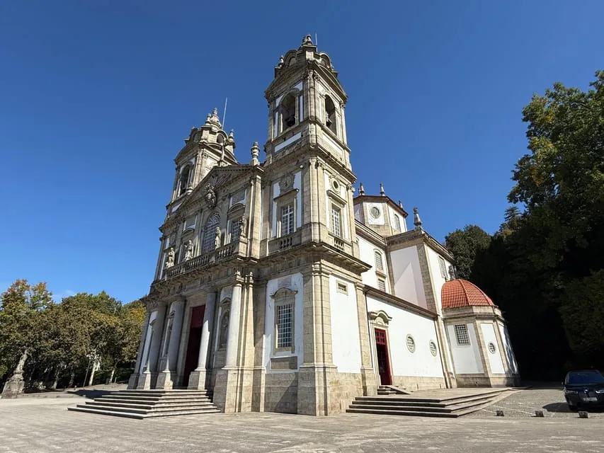 Historischer Pfad von Bom Jesus do Monte