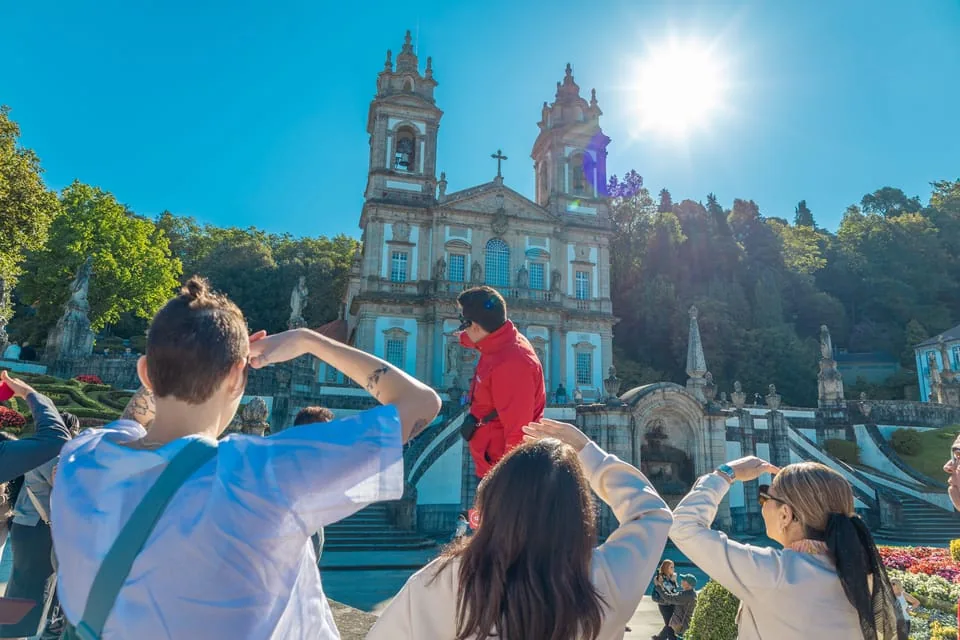 Oporto: Tour Premium del Patrimonio de Braga y Guimarães