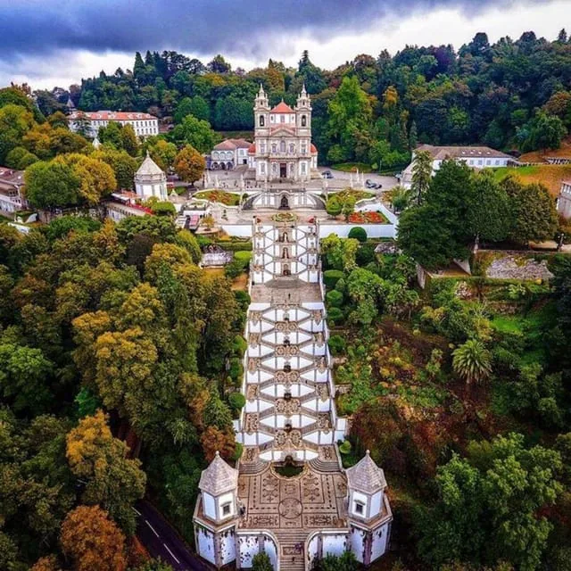 Braga : visite privée avec Bom Jesus et Sameiro et plus
