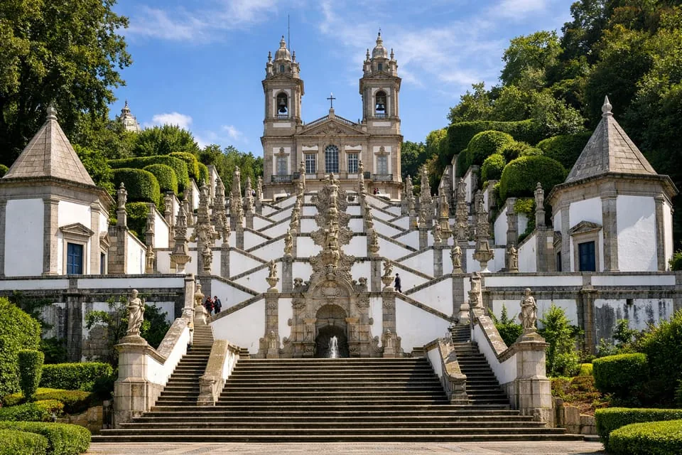 Braga & Guimarães: 7-Stunden-Tour ab Porto
